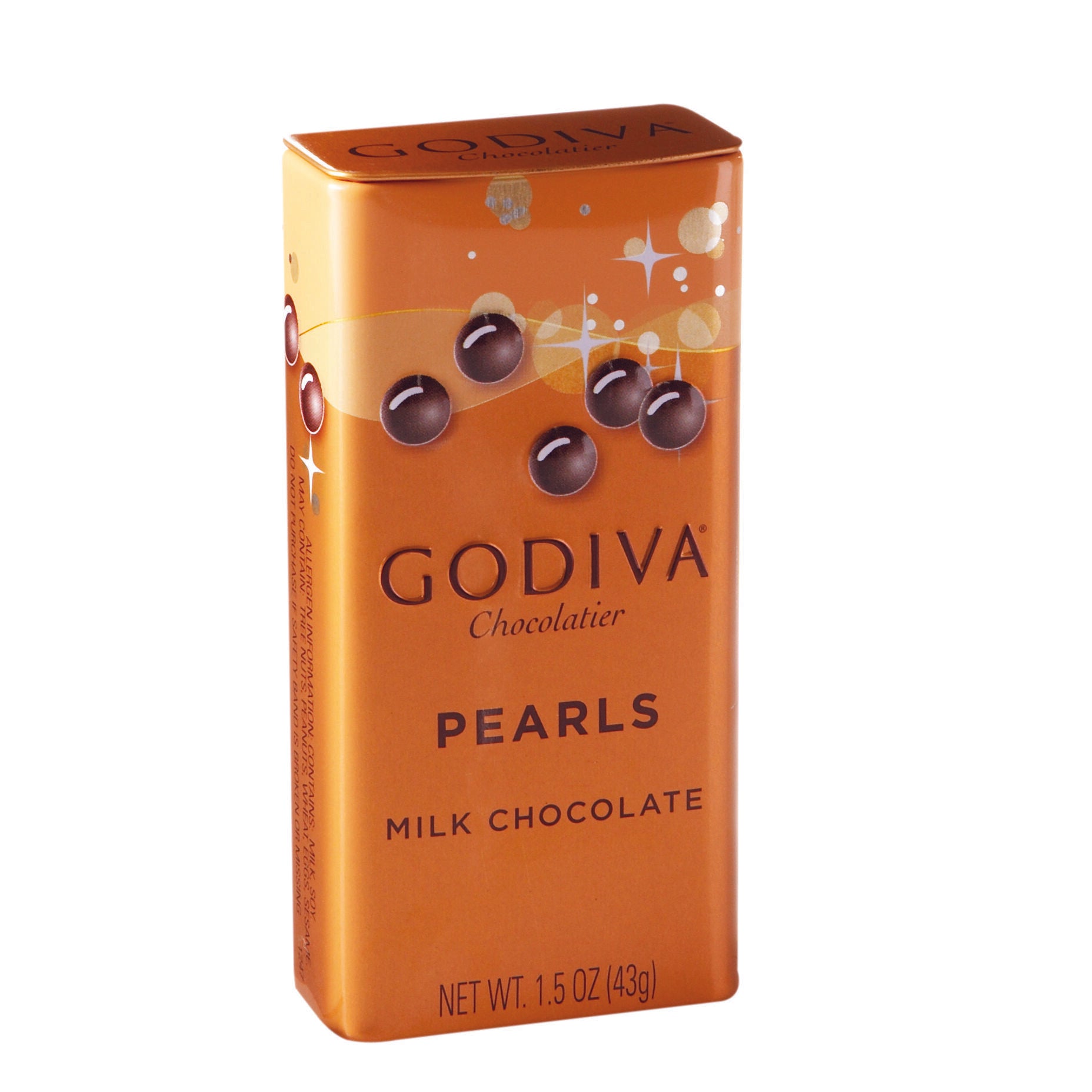 Milk Chocolate Pearls, Set of 18