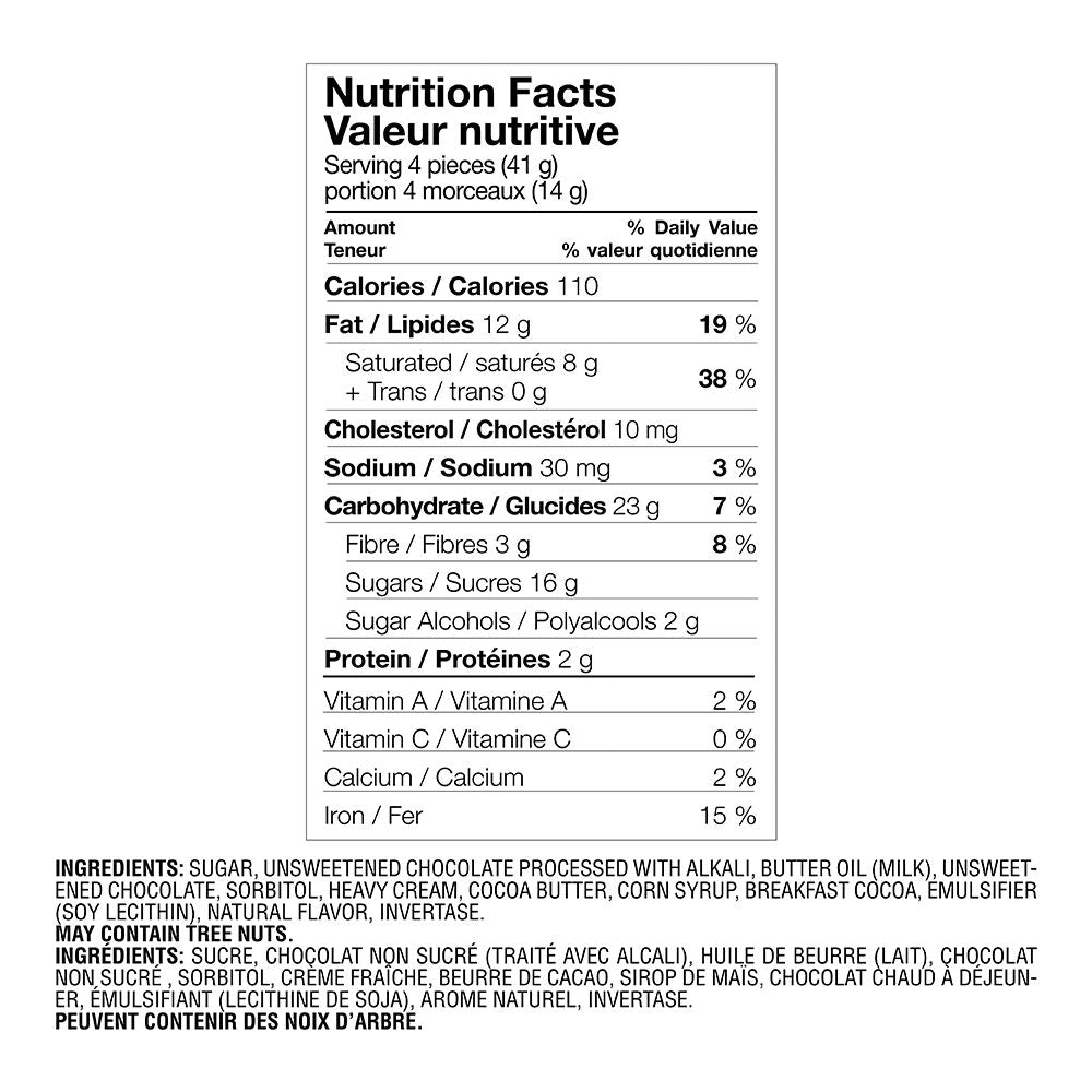 Wrapped Chocolate Lava Cake Dessert Truffles, Large Bag, 19 pc.