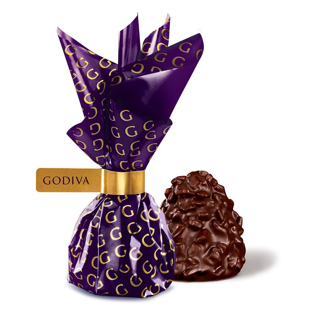 Double Dark Chocolate Domes, Set of 6, 4.3 oz each