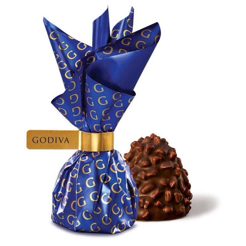 Milk Chocolate Crispy Hazelnut Domes, Set of 6, 4.2 oz each