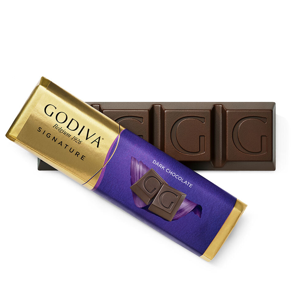 Dark Chocolate Small Bar, Pack of 24