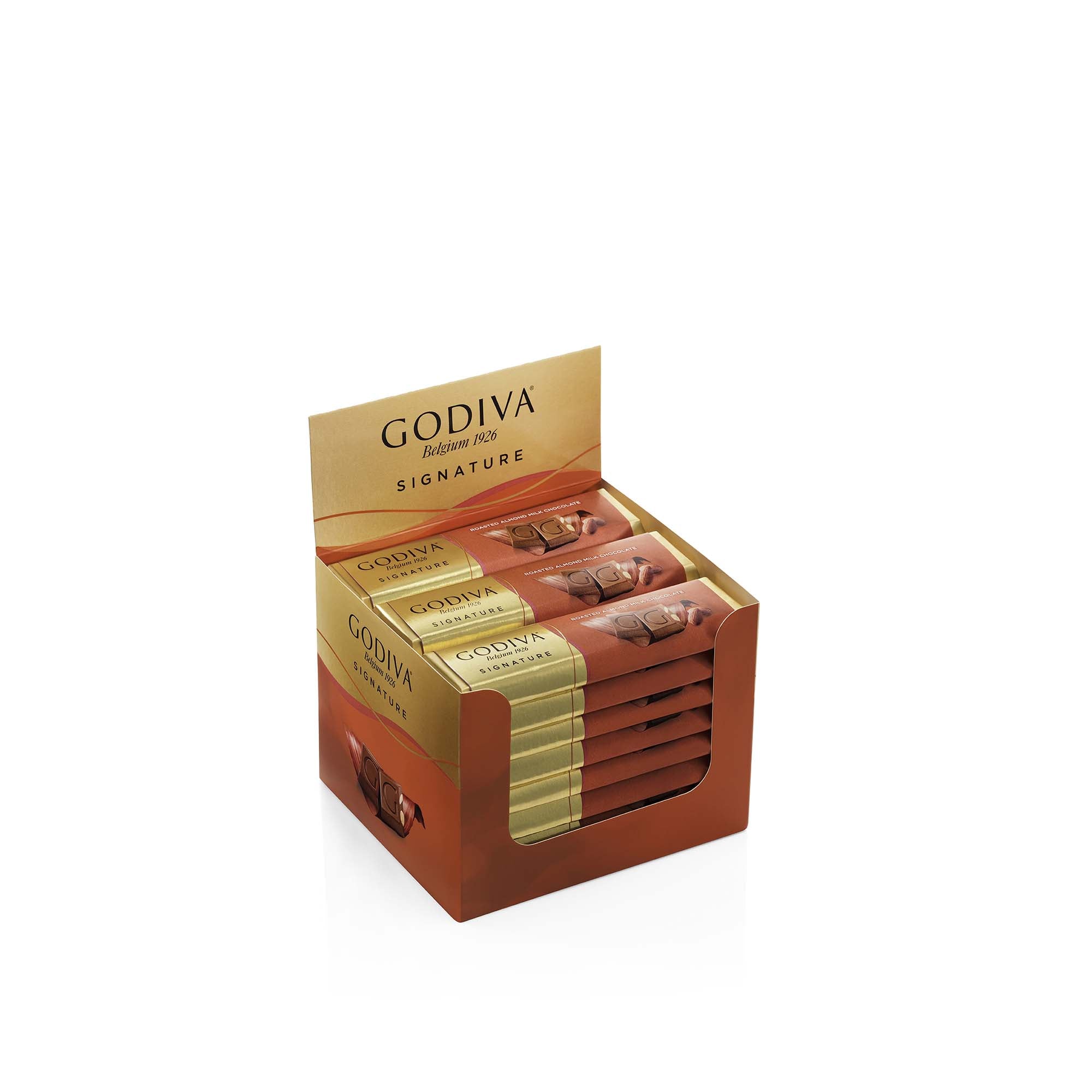 Milk Chocolate Almond Bar, Pack of 24