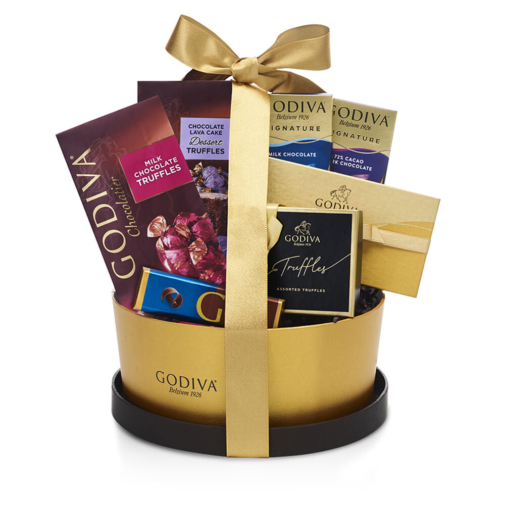 Signature Chocolate Basket, Classic Ribbon