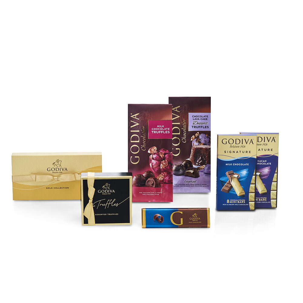 Signature Chocolate Basket, Classic Ribbon