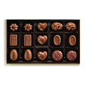  Secondary Image of Milk Chocolate Gold Gift Box, 15pc.