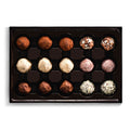  Secondary Image of Signature Chocolate Truffles Gift Box, Holiday Edition, 15pc.
