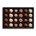  Secondary Image of Signature Truffles Gift Box, Red Ribbon 24pc.
