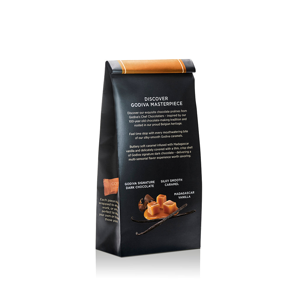 Dark Chocolate and Caramel Small Masterpiece Bag, Set of 6