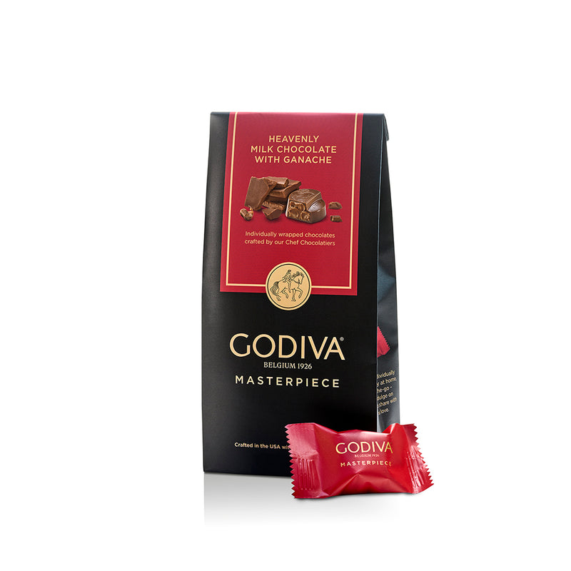 Milk Chocolate Ganache Small Masterpiece Bag, Set of 6