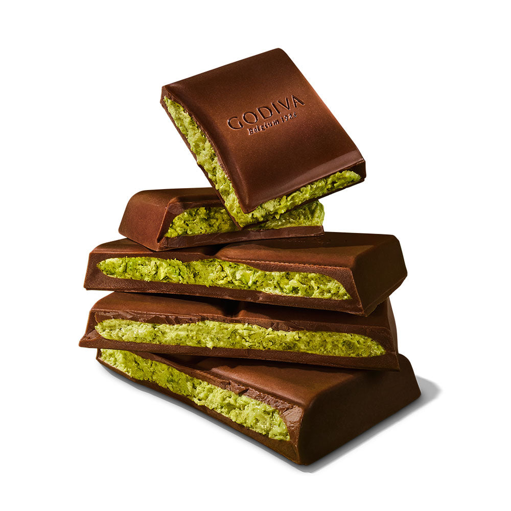 Pistachio & Kadayif Dark Chocolate Bar | GODIVA – GODIVA
