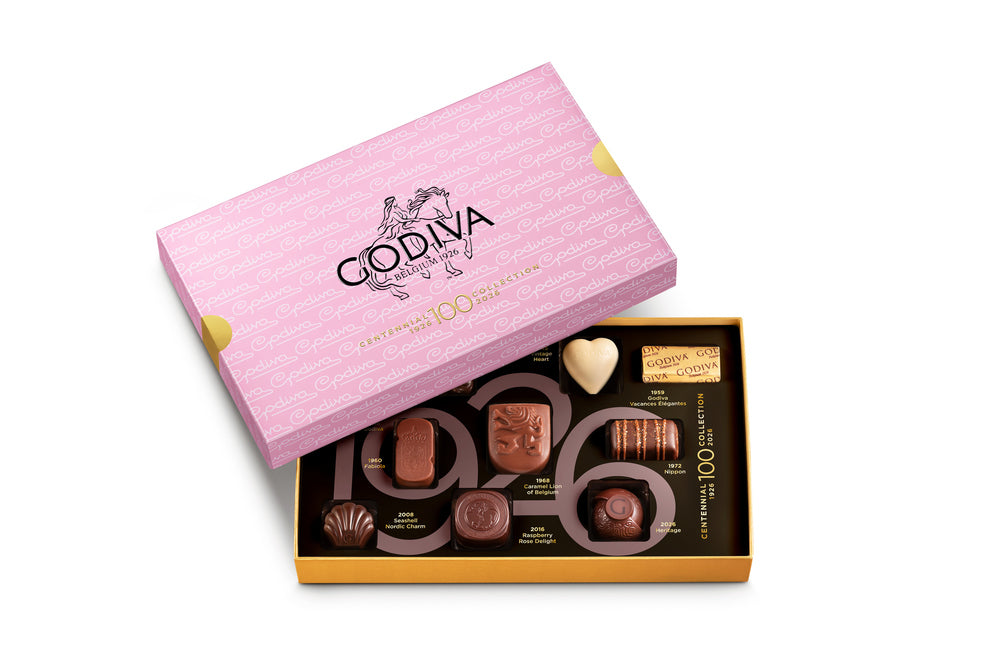 Centennial Anniversary Gift Box, 10pc. | GODIVA – GODIVA