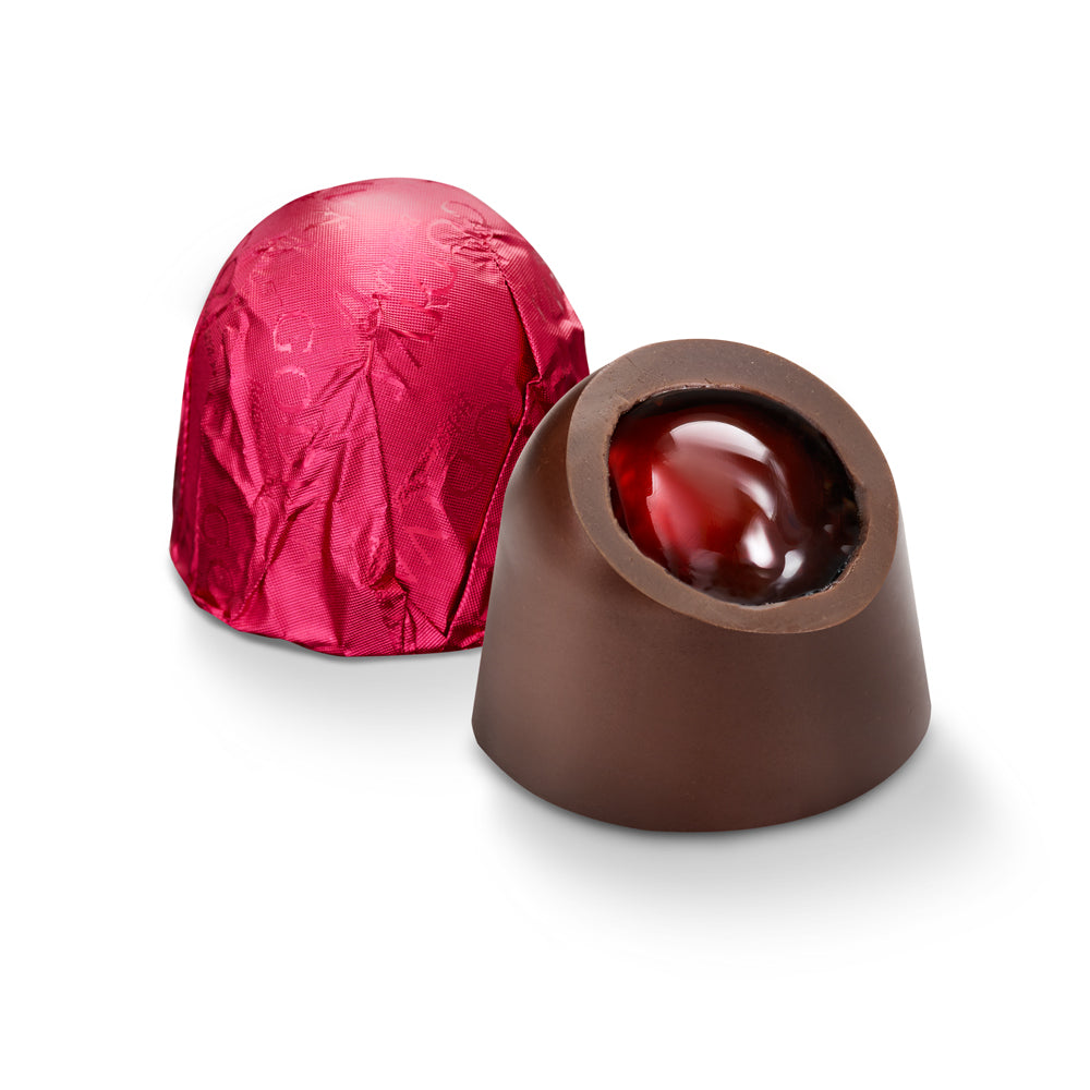 Dark Chocolate Cherry Cordials, 6 pc.
