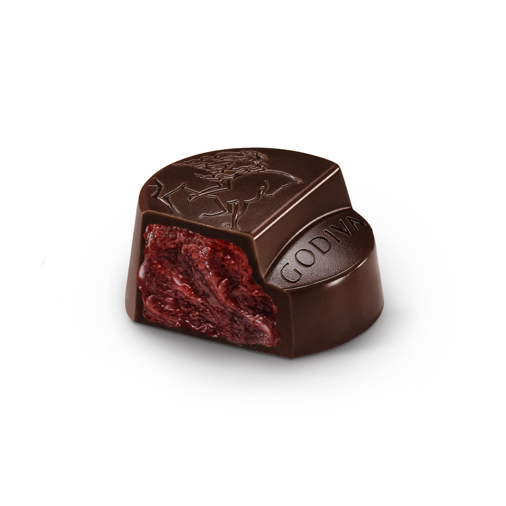 Dark Chocolate Raspberry Masterpiece Holiday Bag