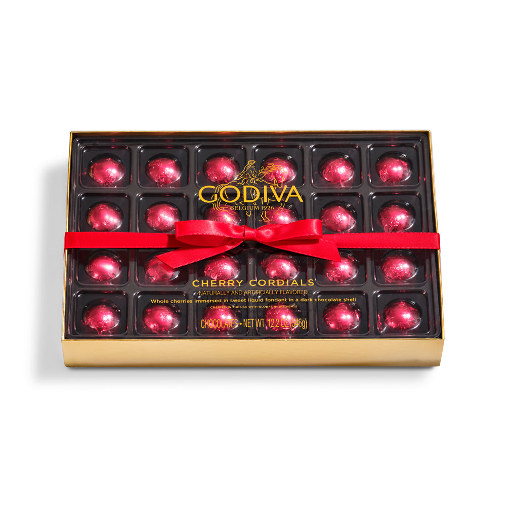 Cherry Cordial Gift Box, 24pc