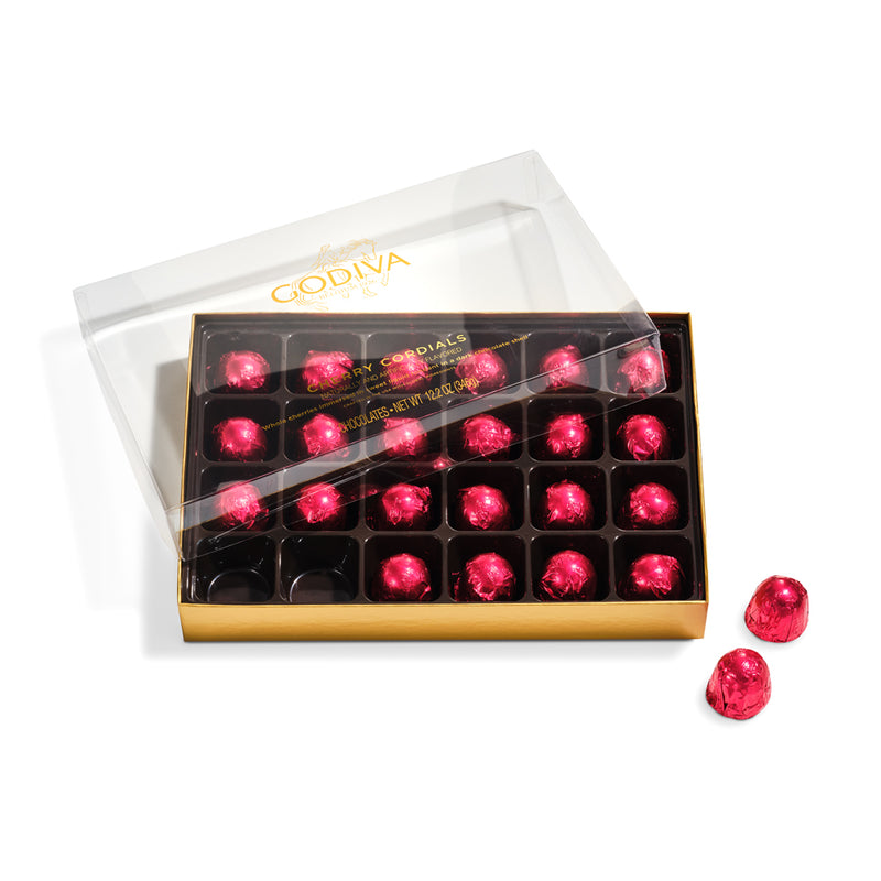 Cherry Cordial Gift Box, 24pc