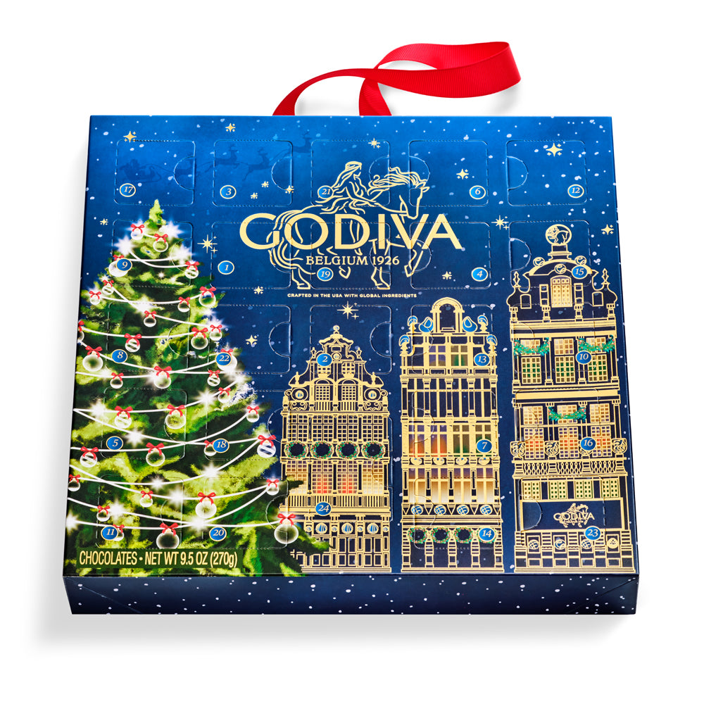 2026 Holiday Chocolate Advent Calendar, 24pc.