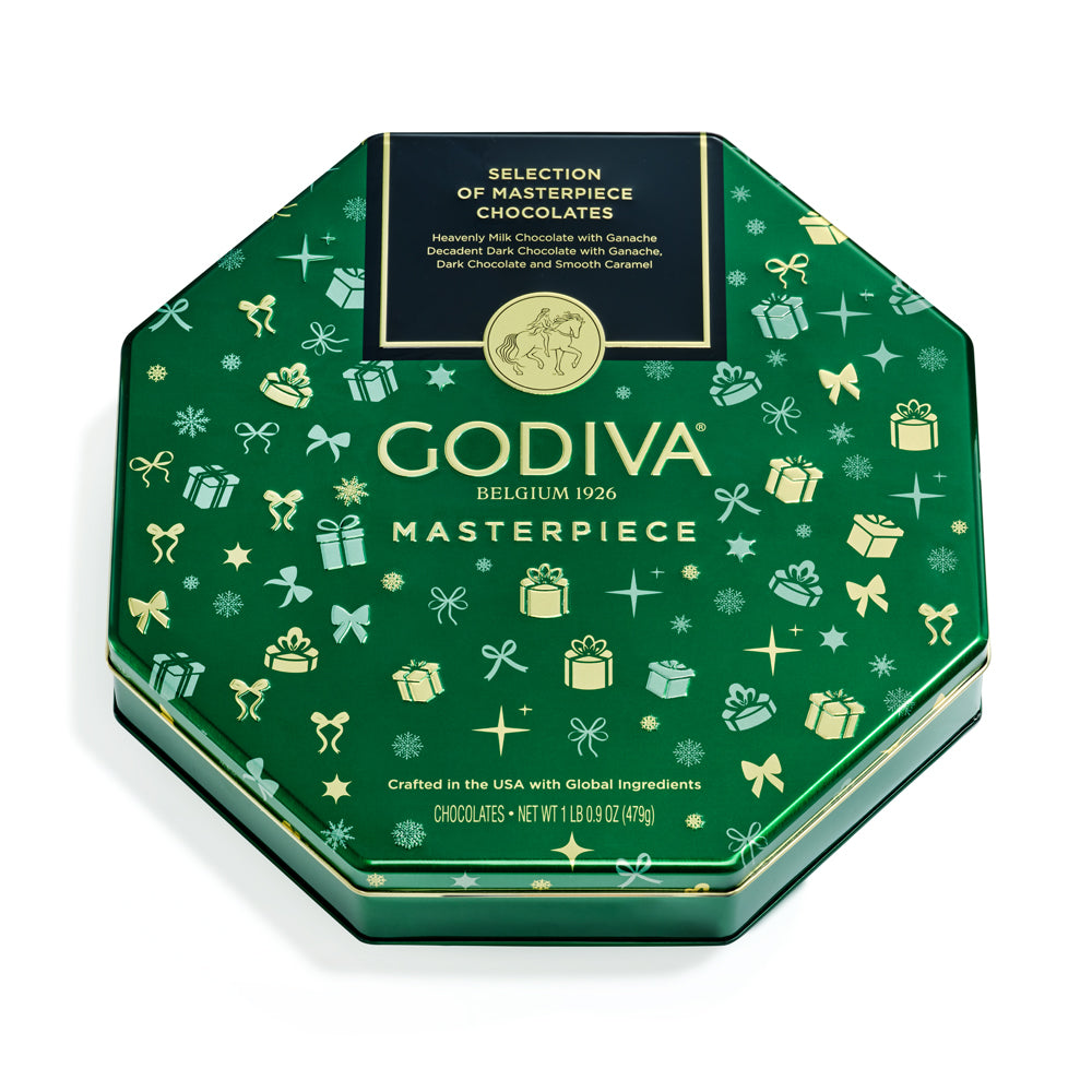 Assorted Masterpiece Holiday Tin, 50pc.