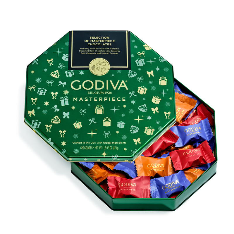 Assorted Masterpiece Holiday Tin, 50pc.