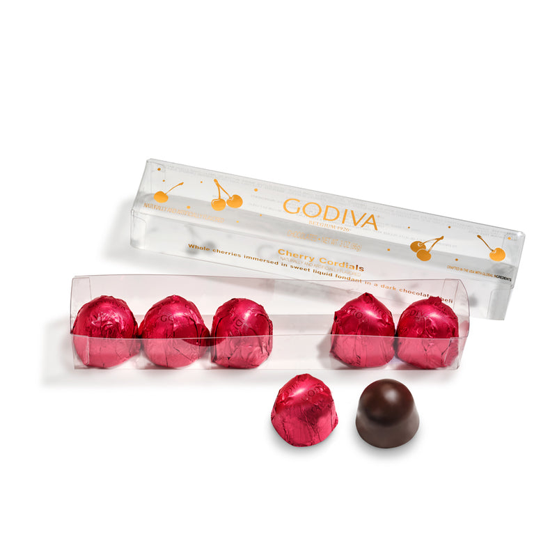 Dark Chocolate Cherry Cordials, 6 pc.