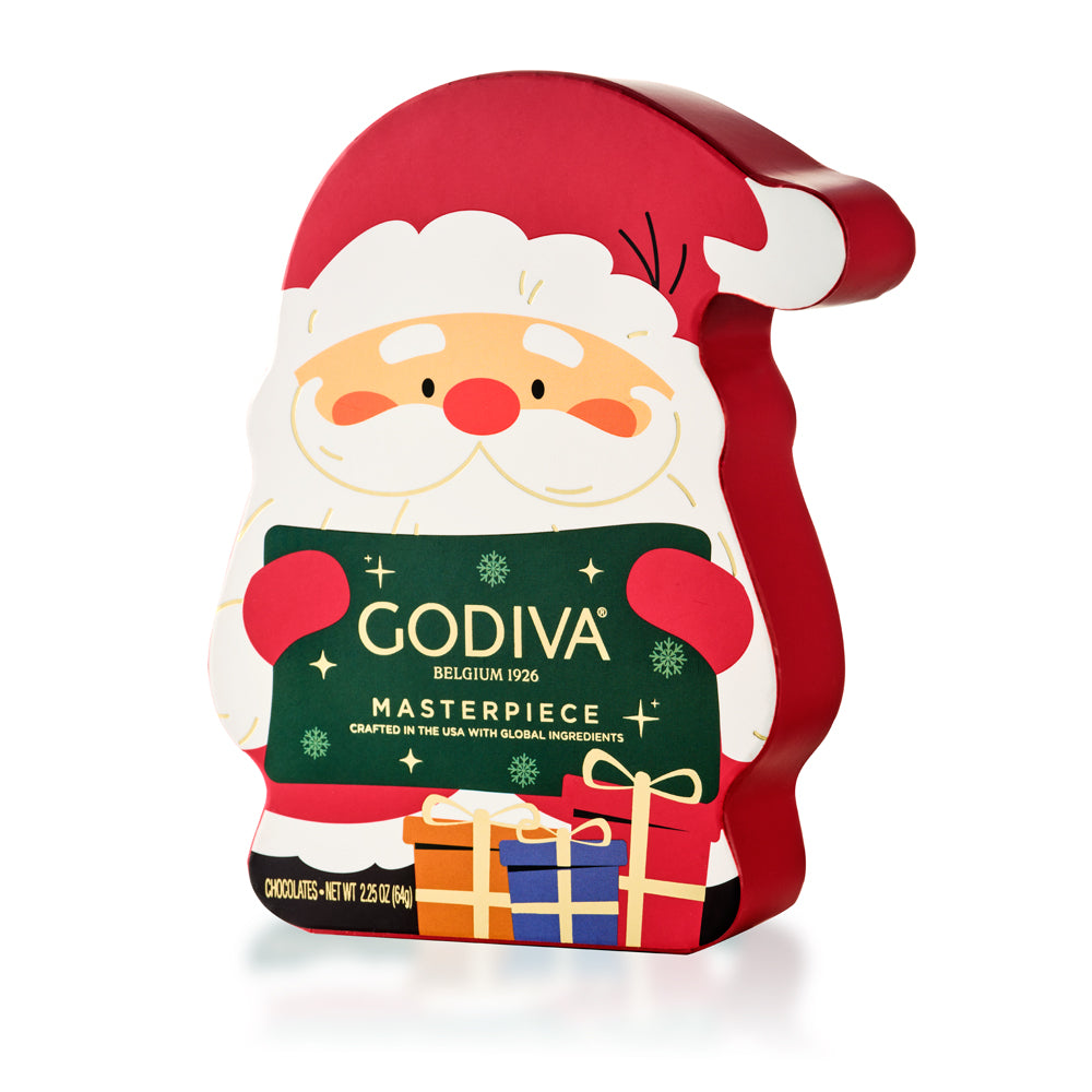 Assorted Masterpiece Holiday Santa Box, 7pc.