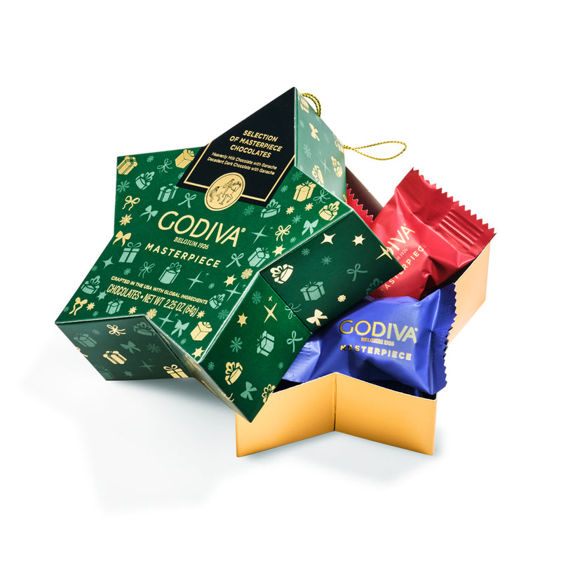 Assorted Masterpiece Holiday Star Ornament, 7pc.