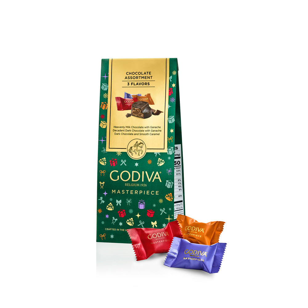 Assorted Chocolate Holiday Masterpiece Bag