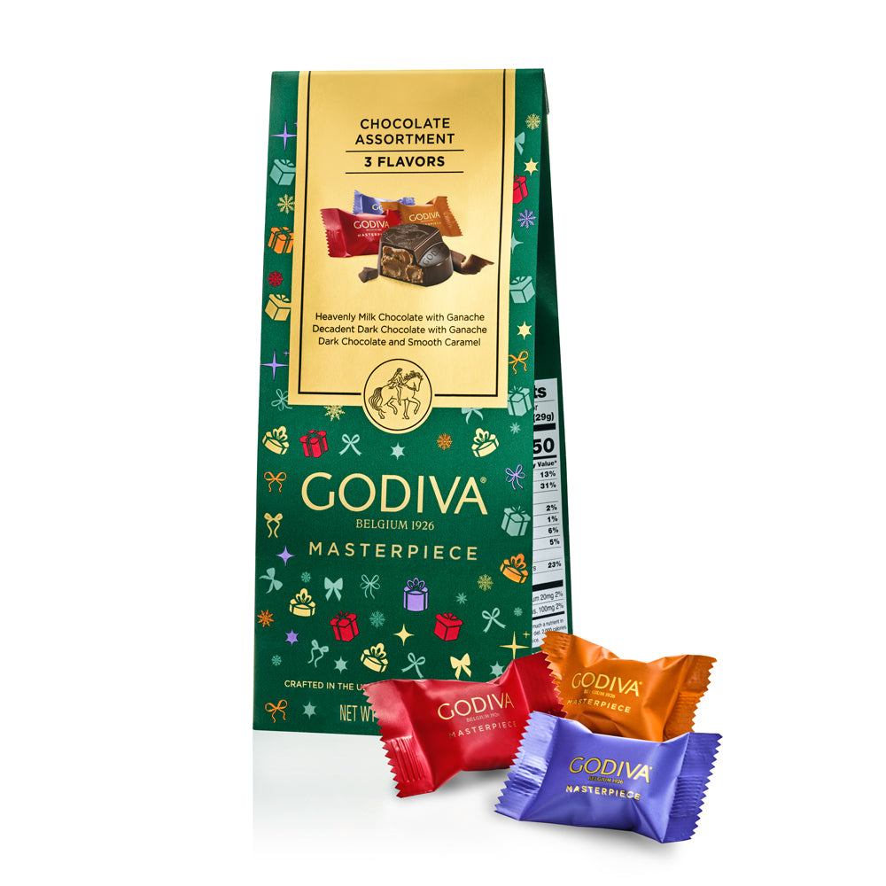 Assorted Chocolate Holiday Masterpiece Bag