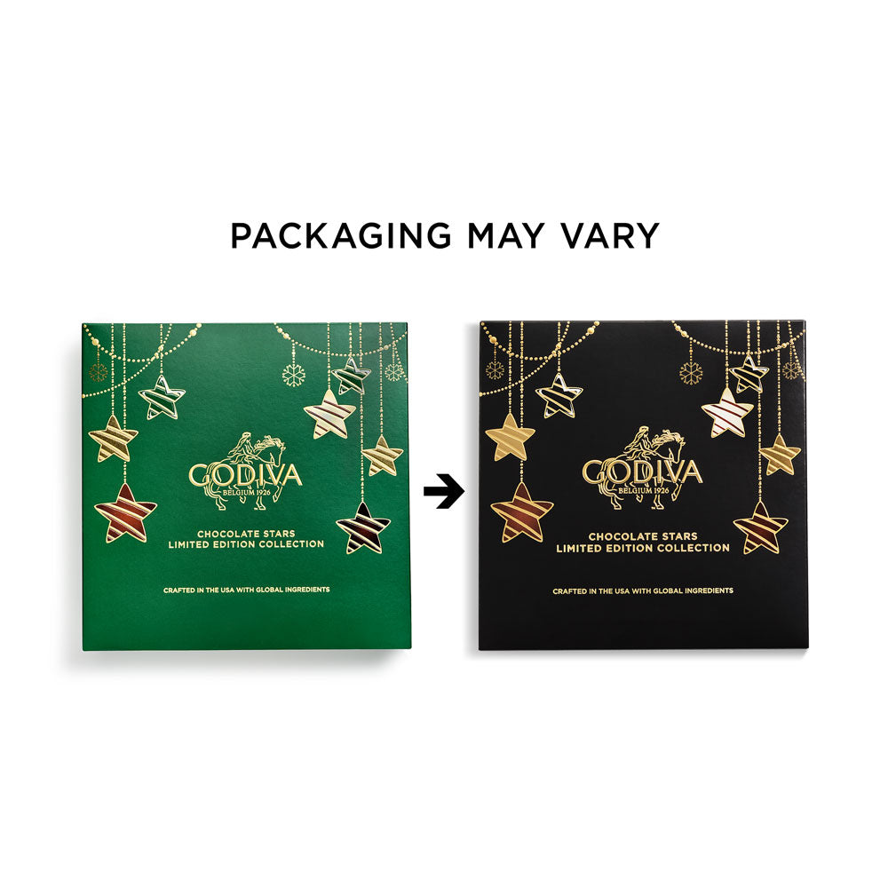 Assorted Holiday Stars Gift Box, 16pc.