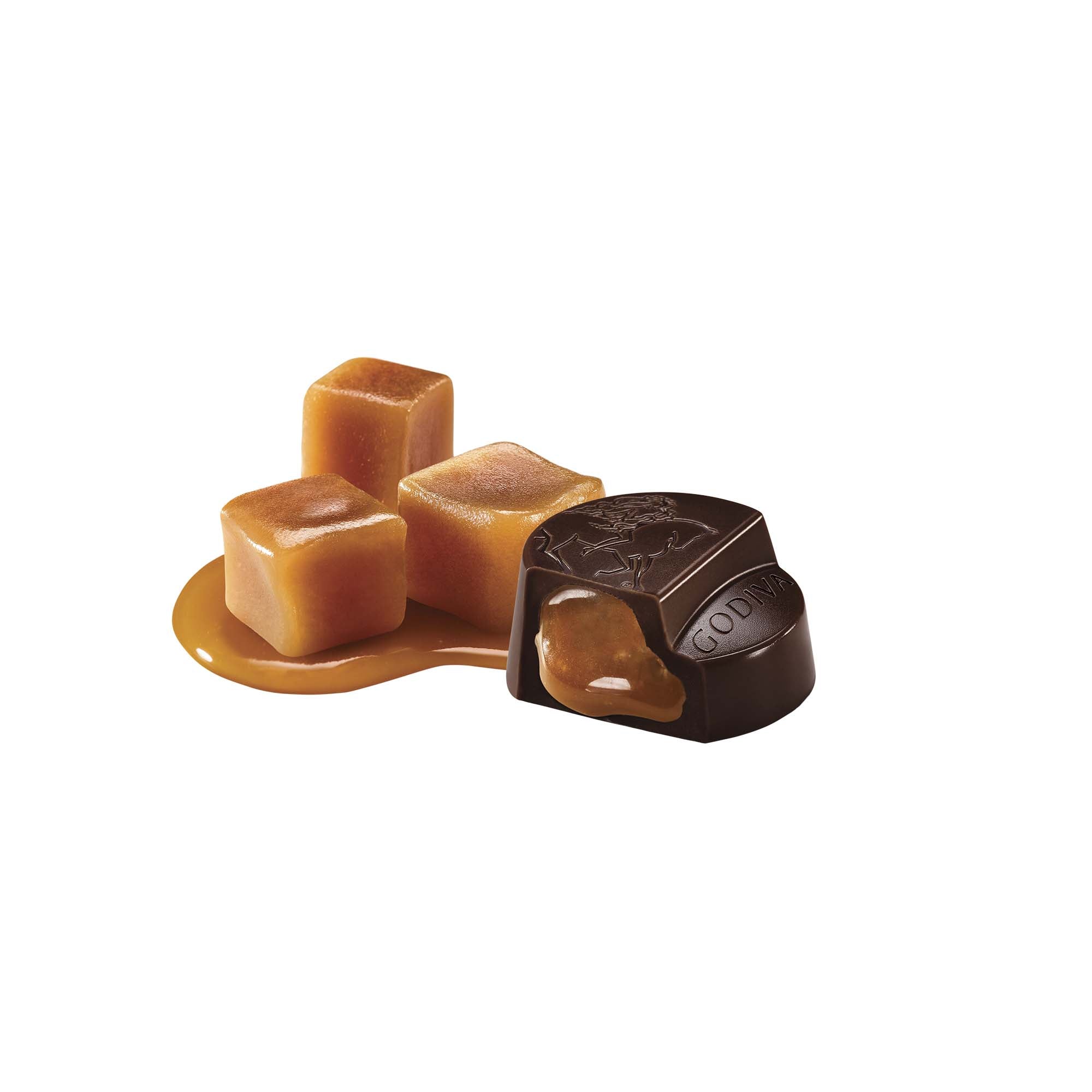 Dark Chocolate and Caramel Masterpiece Bag