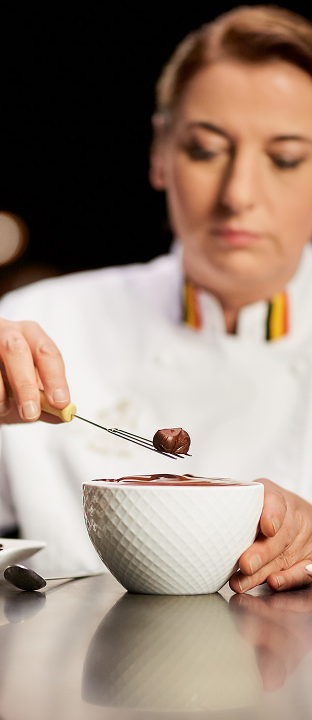 Chef Ilse Wilmots