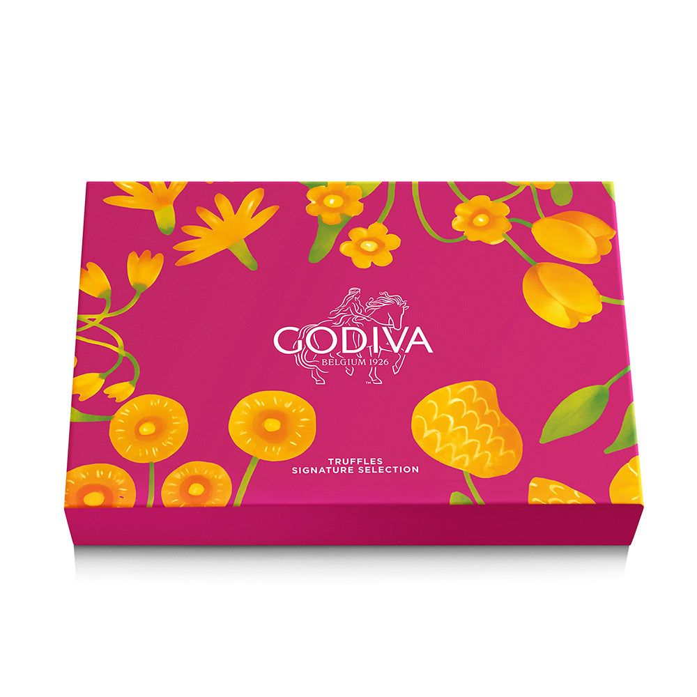 Signature Chocolate Truffles Gift Box, Spring Edition, 15pc