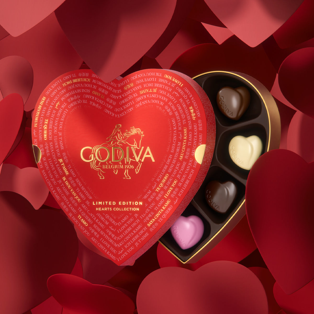 24 pc. Signature Chocolate Truffles Gift Box | GODIVA – GODIVA