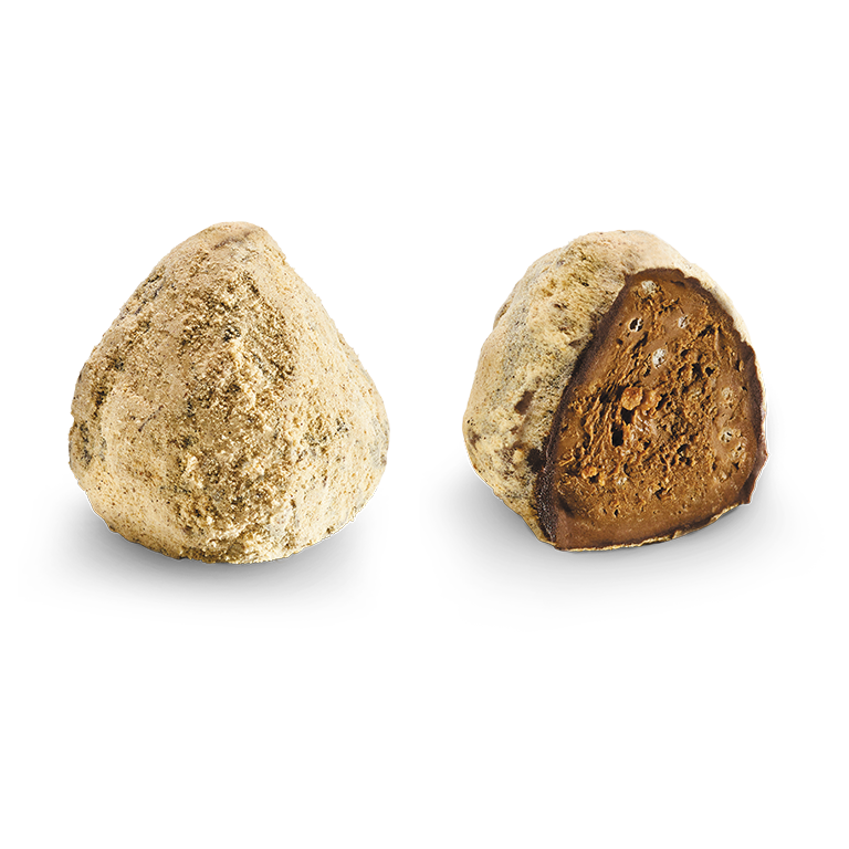 Crispy Hazelnut Cone