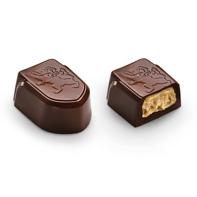 Salted Caramel Lion of Belgium