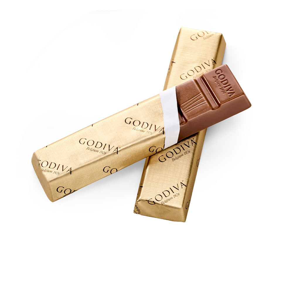 Signature Salted Caramel Milk Chocolate Mini Bars, Set of 12