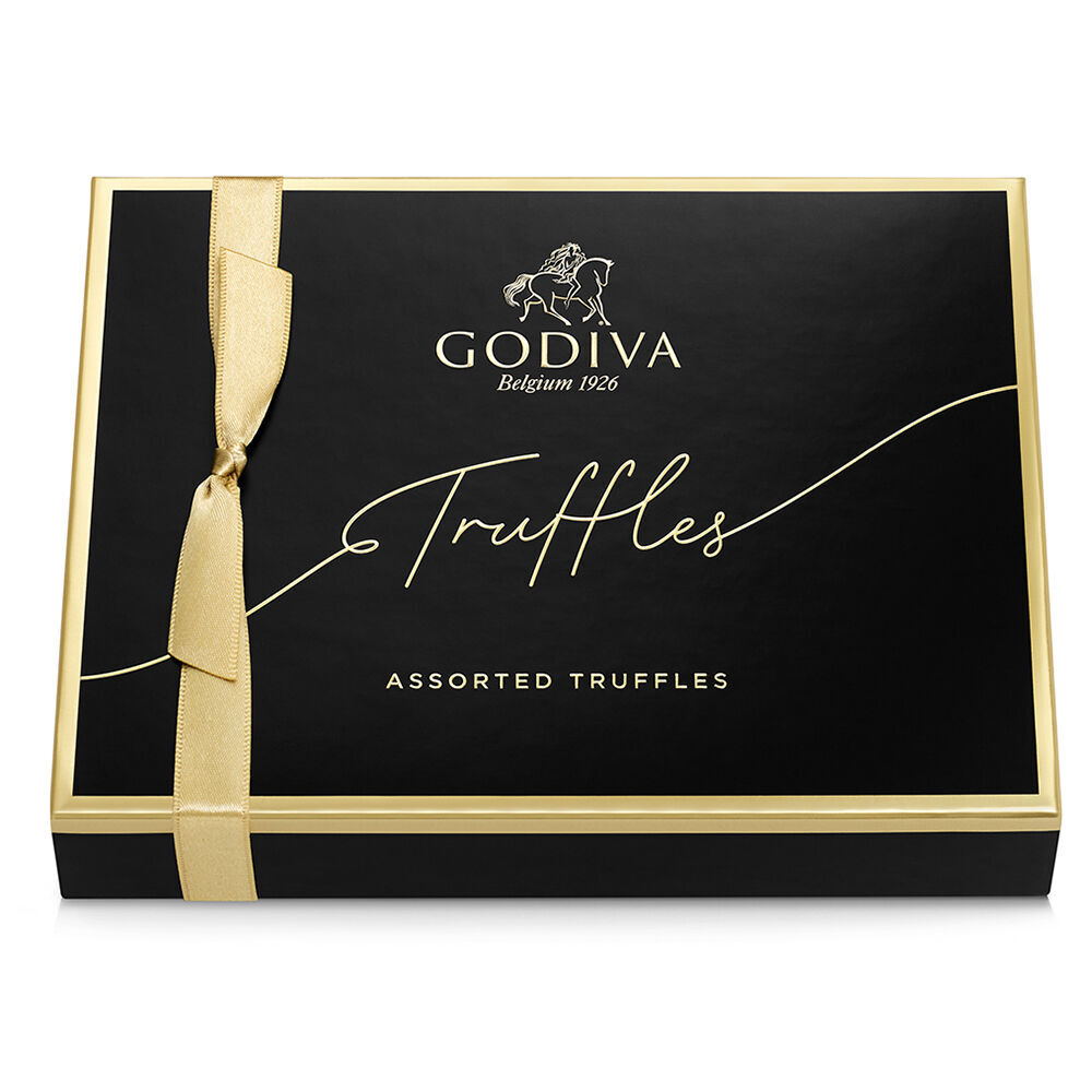 Signature Truffles Gift Box, 12pc | GODIVA
