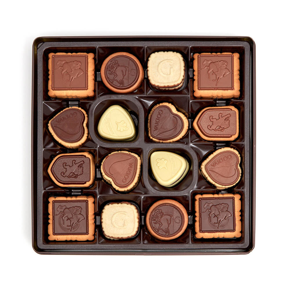 Godiva biscuit shop