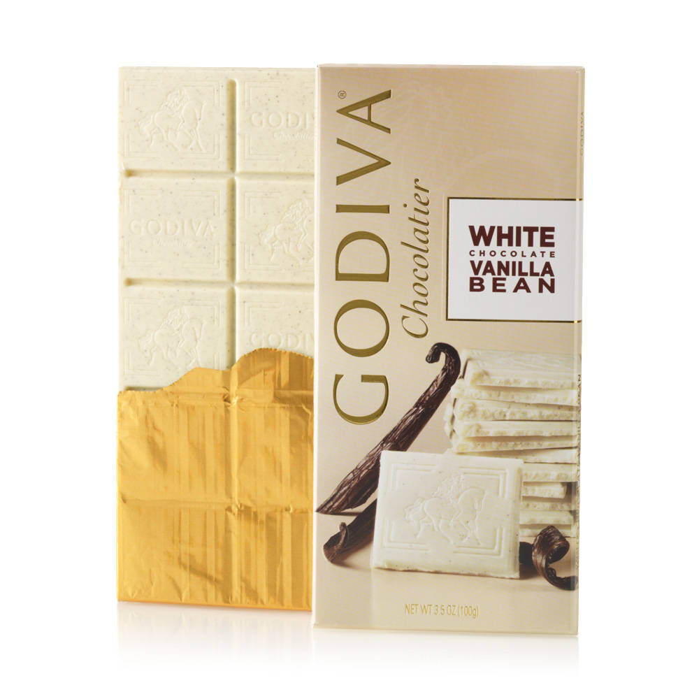 White Chocolate Vanilla Bean Bar 3.5 oz