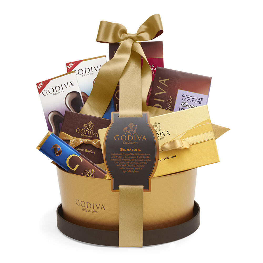 Godiva easter shop basket