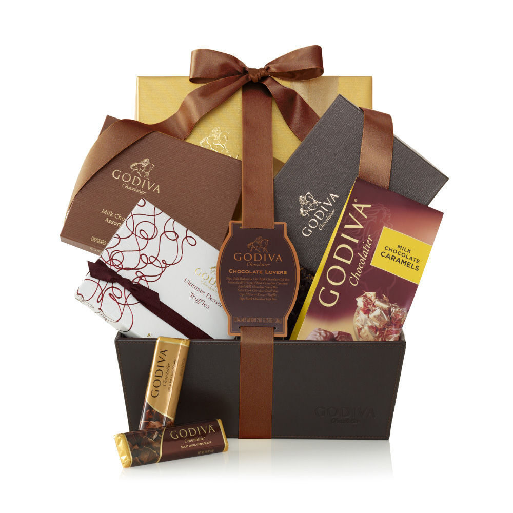 Chocolate Lovers Gift Basket Classic GODIVA