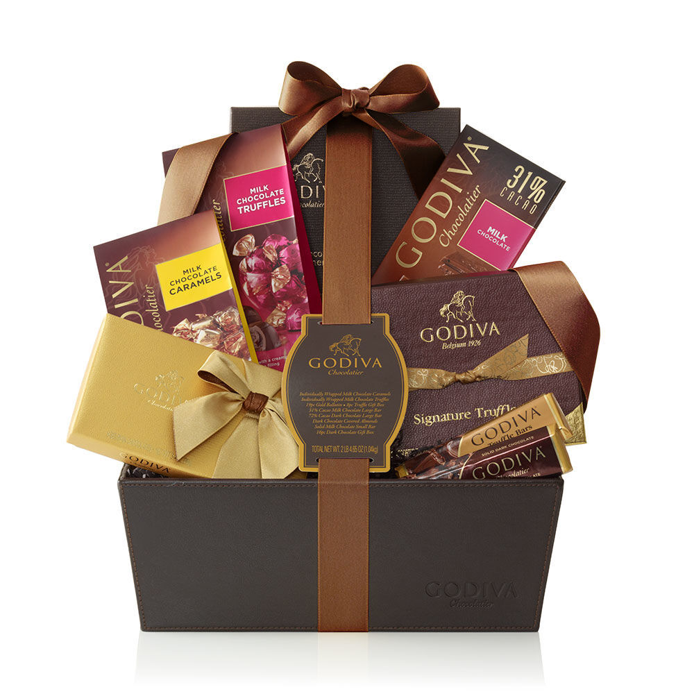 Godiva online gift basket