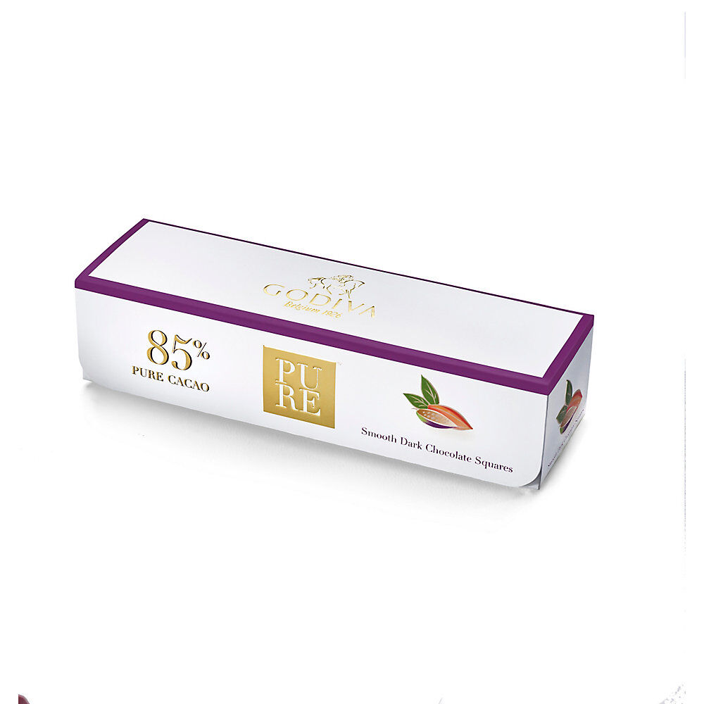 格安即決 Pure 85% GODIVA | Supply Day 7 Squares, Chocolate Dark 菓子