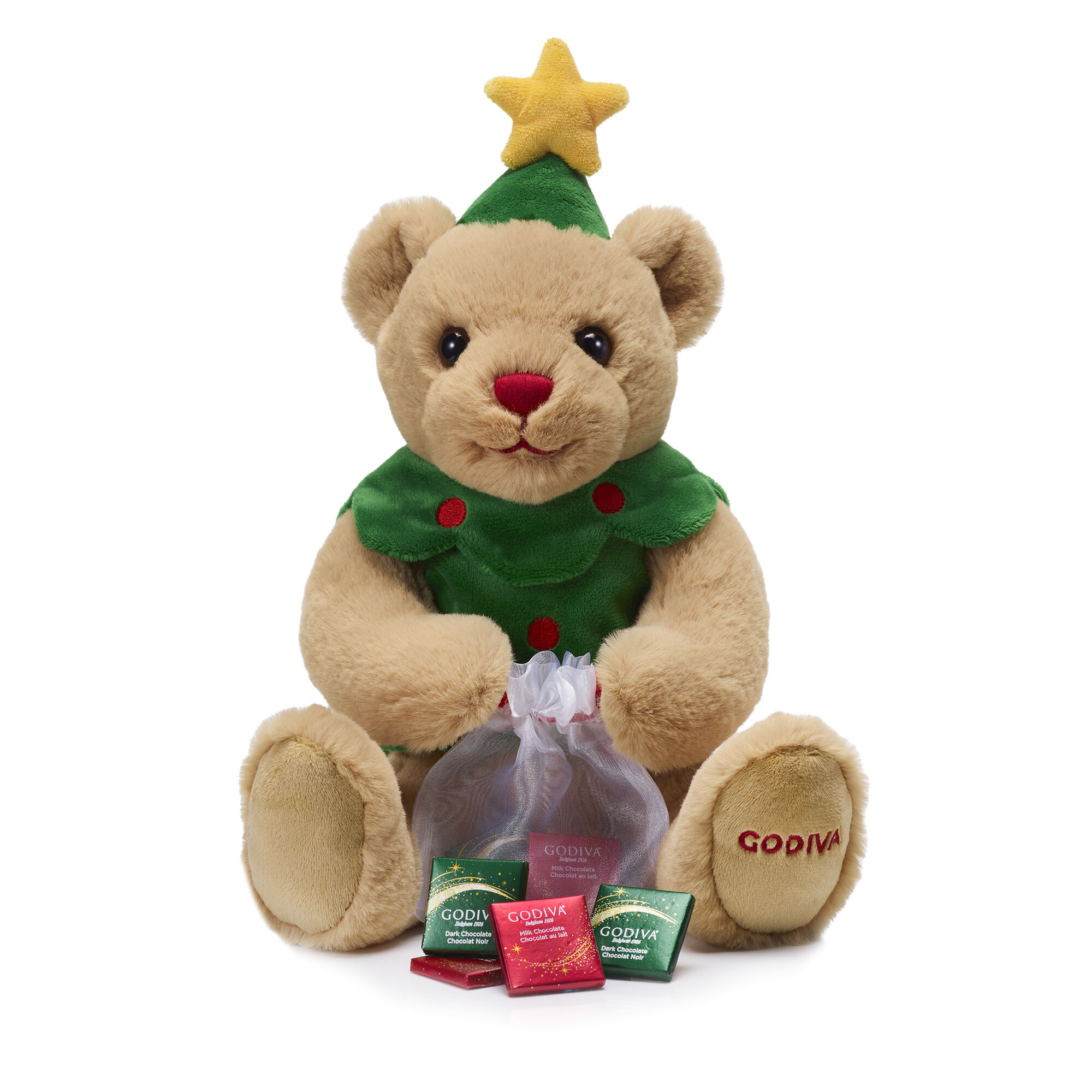 Godiva 2024 teddy bear
