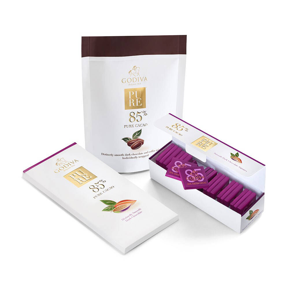 日本最級 Chocolate Dark 85% Pure Sampler GODIVA | 菓子