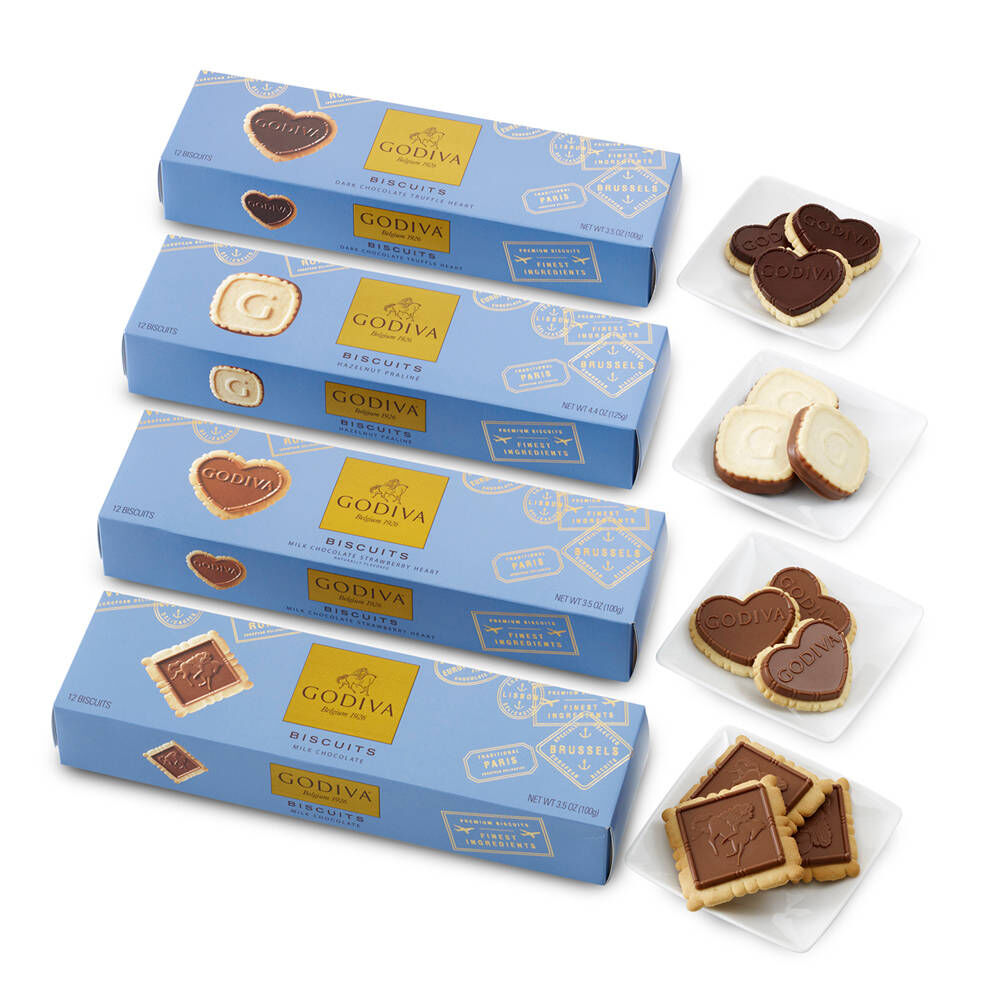 Godiva biscuit sales