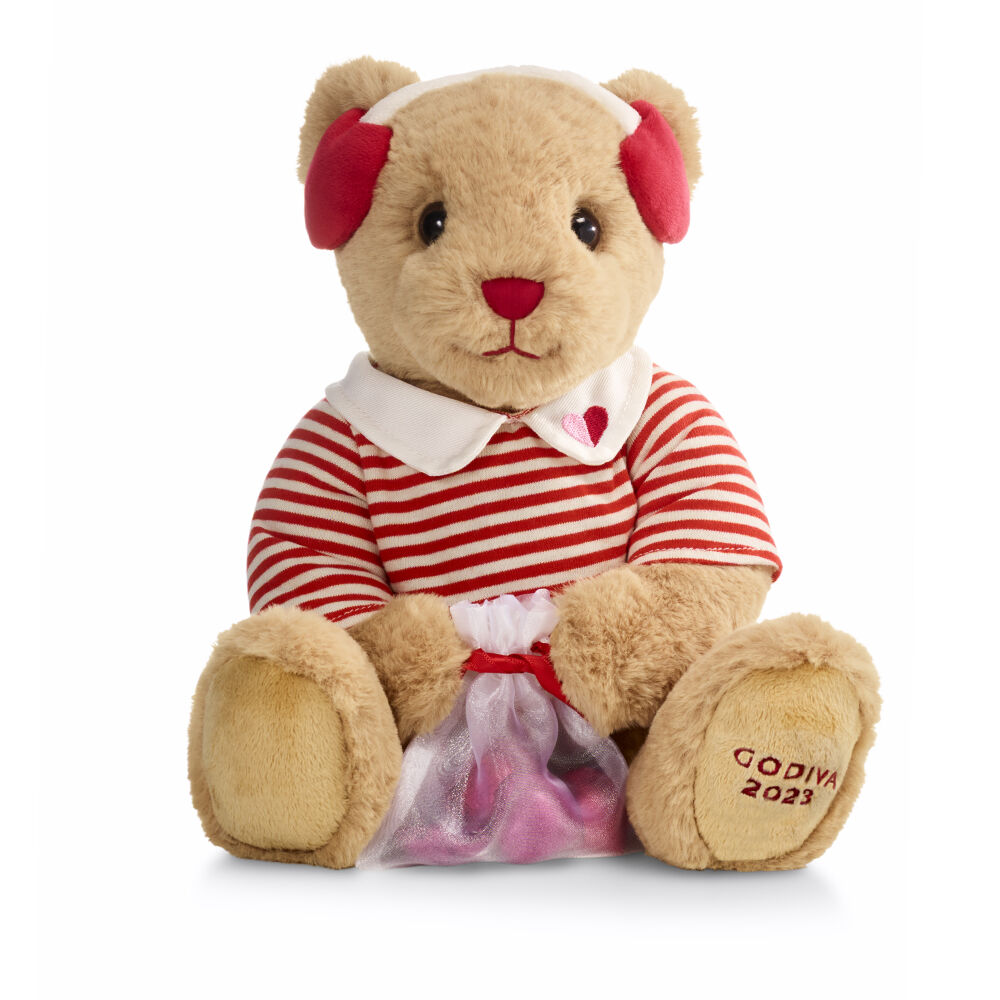 Godiva christmas sale bear