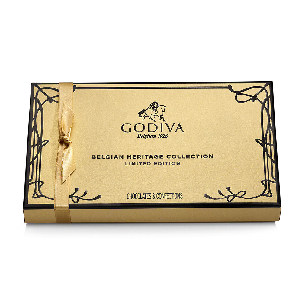 Belgian Heritage Collection Gift Box, 15pc. | GODIVA