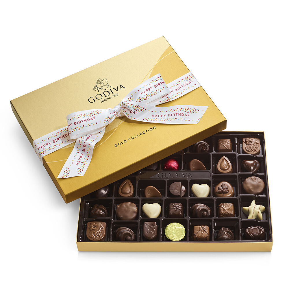 hanaDiorと GODIVA Assorted Gourmet Chocolate Boxes | GODIVA