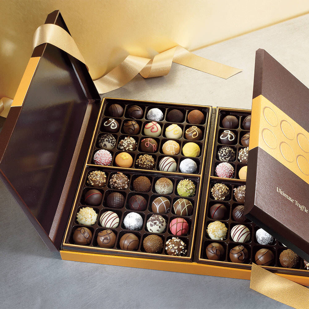 Ultimate Signature Chocolate Truffles, 80 pc. | GODIVA