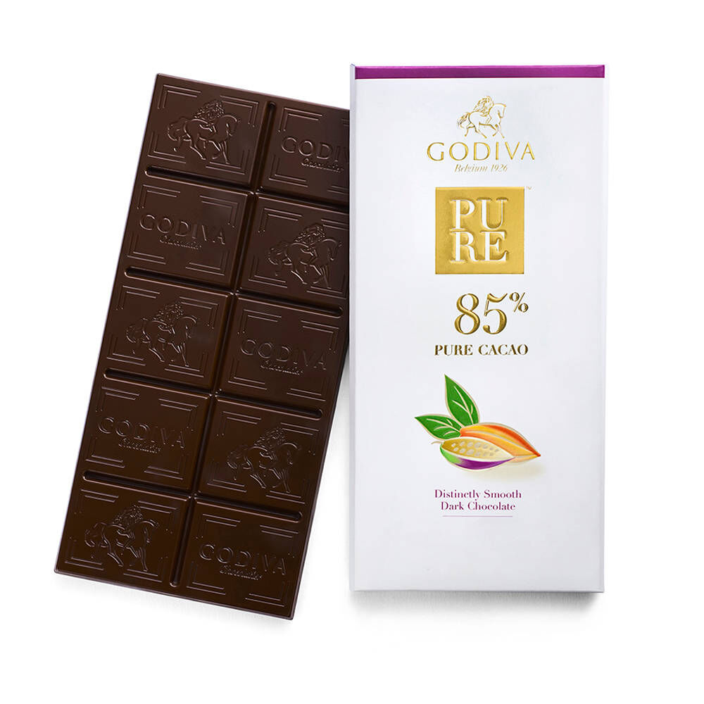 新品本物 Dark 85% Pure Chocolate GODIVA | Sampler 菓子